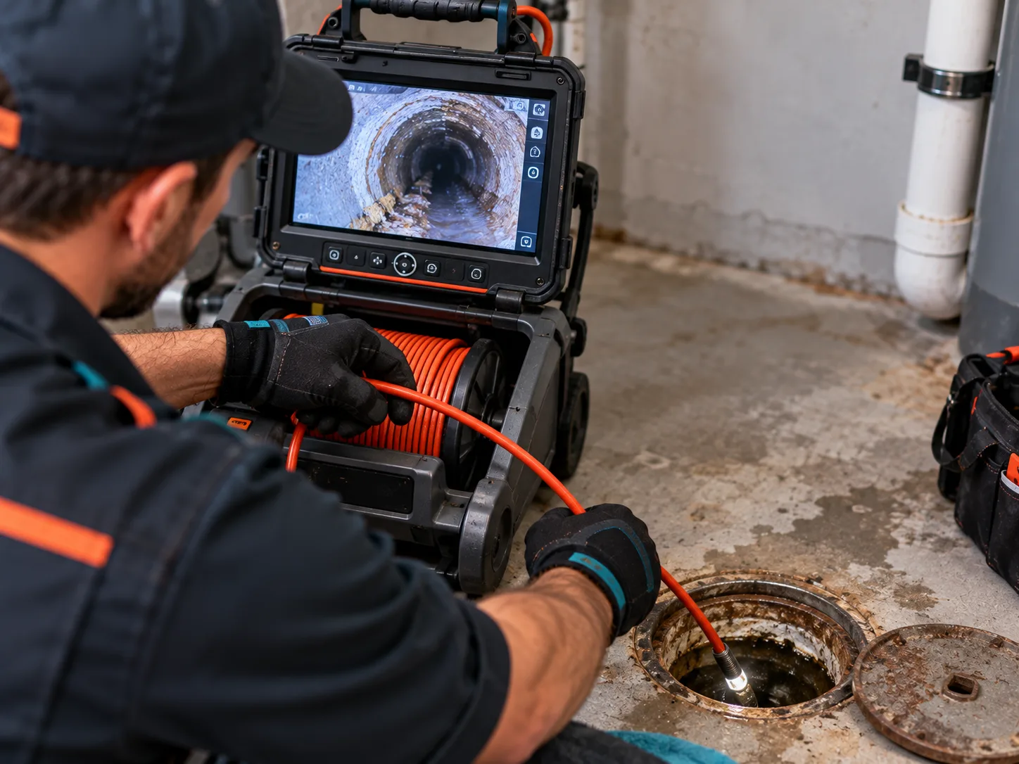 Clogged Drain Service company in Madison, MD